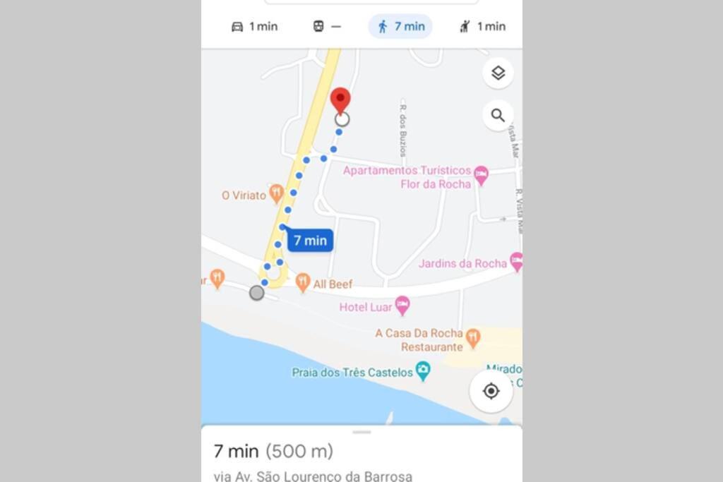 פורטימאו Areias Da Rocha - 500 M From The Beach 3 Castelos Praia Da Rocha מראה חיצוני תמונה